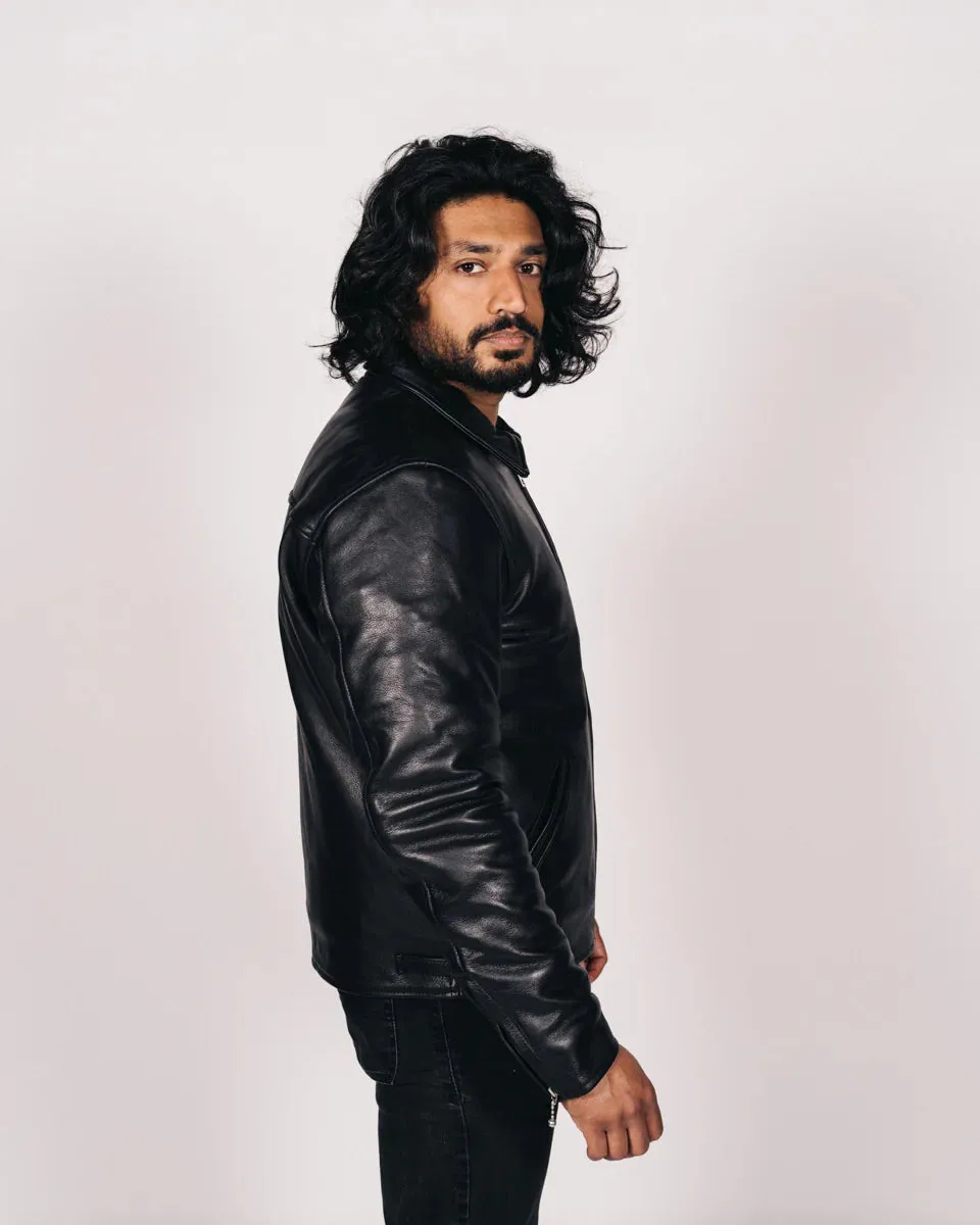 GOLDTOP 1958 JACKET - BLACK (CE ARMOURED)