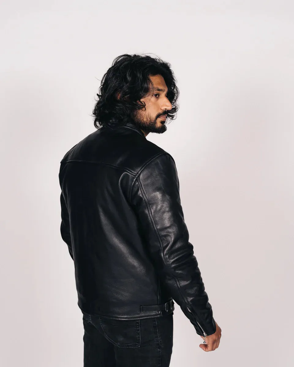 GOLDTOP 1958 JACKET - BLACK (CE ARMOURED)