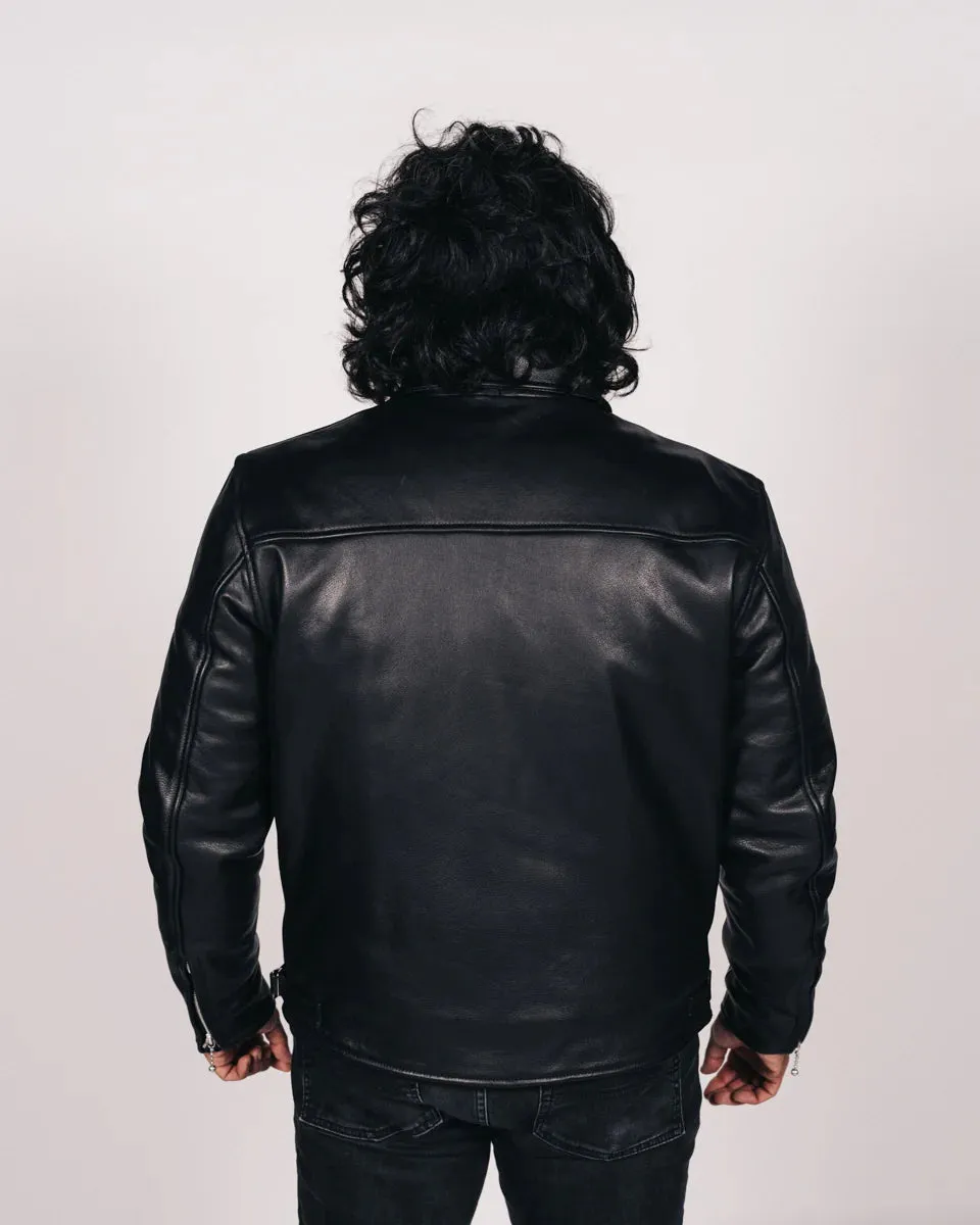 GOLDTOP 1958 JACKET - BLACK (CE ARMOURED)