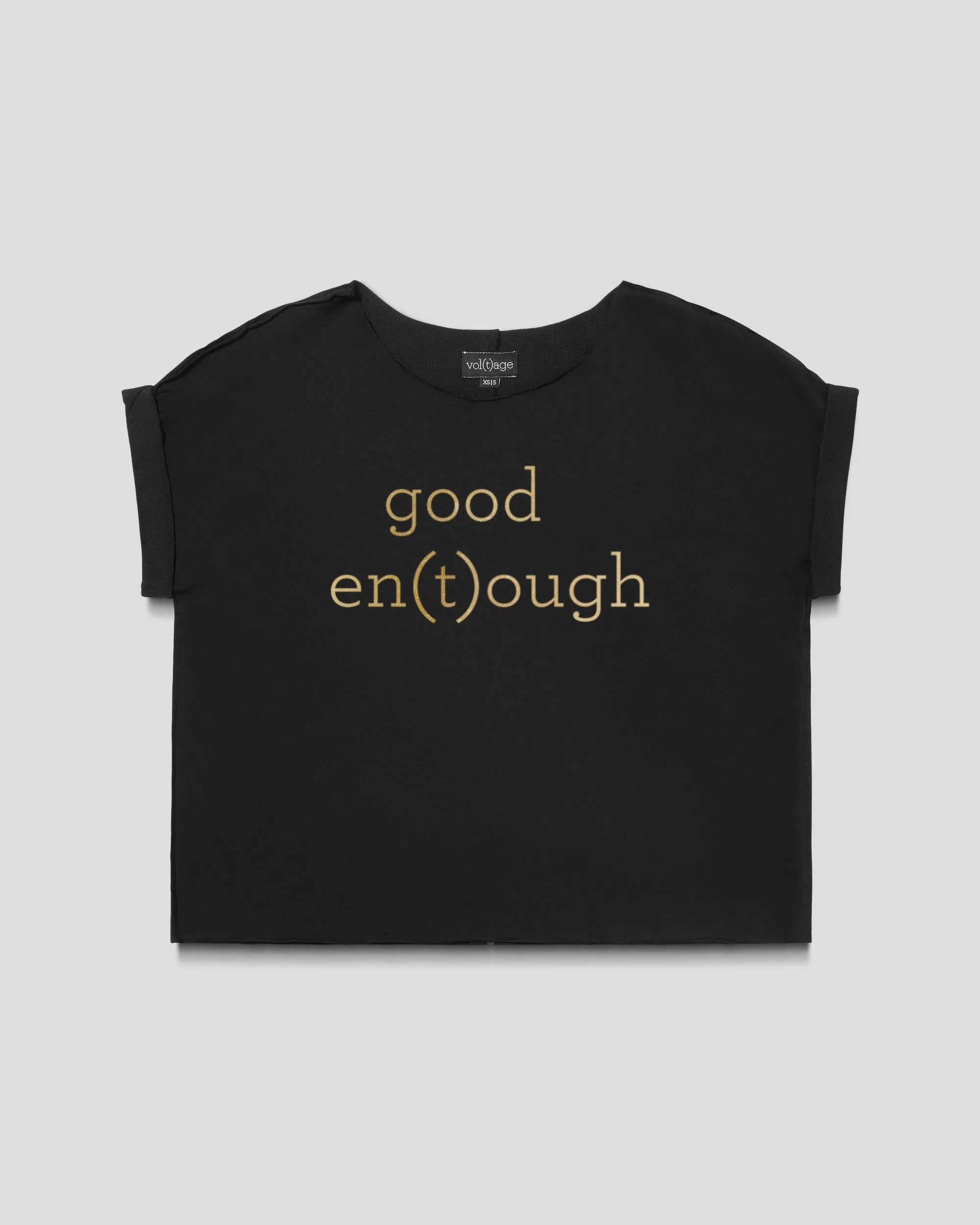 GOOD EN(T)OUGH relaxed smart-tee
