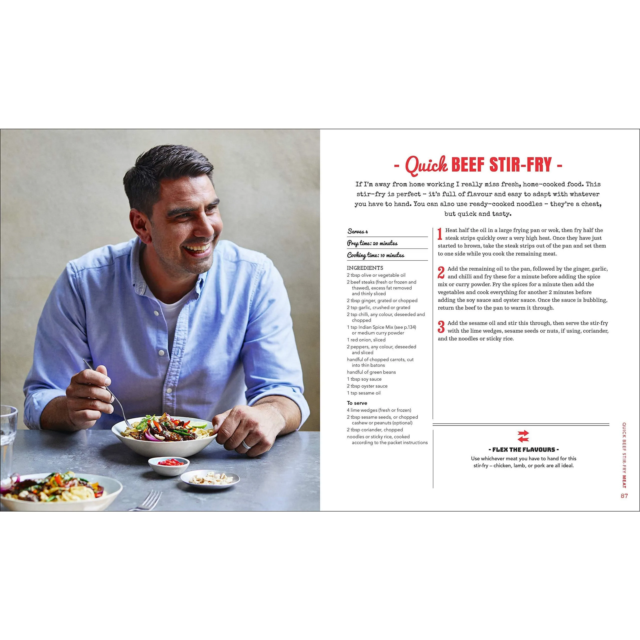 Good Food, Sorted: Save Time, Cook Smart, Eat Well