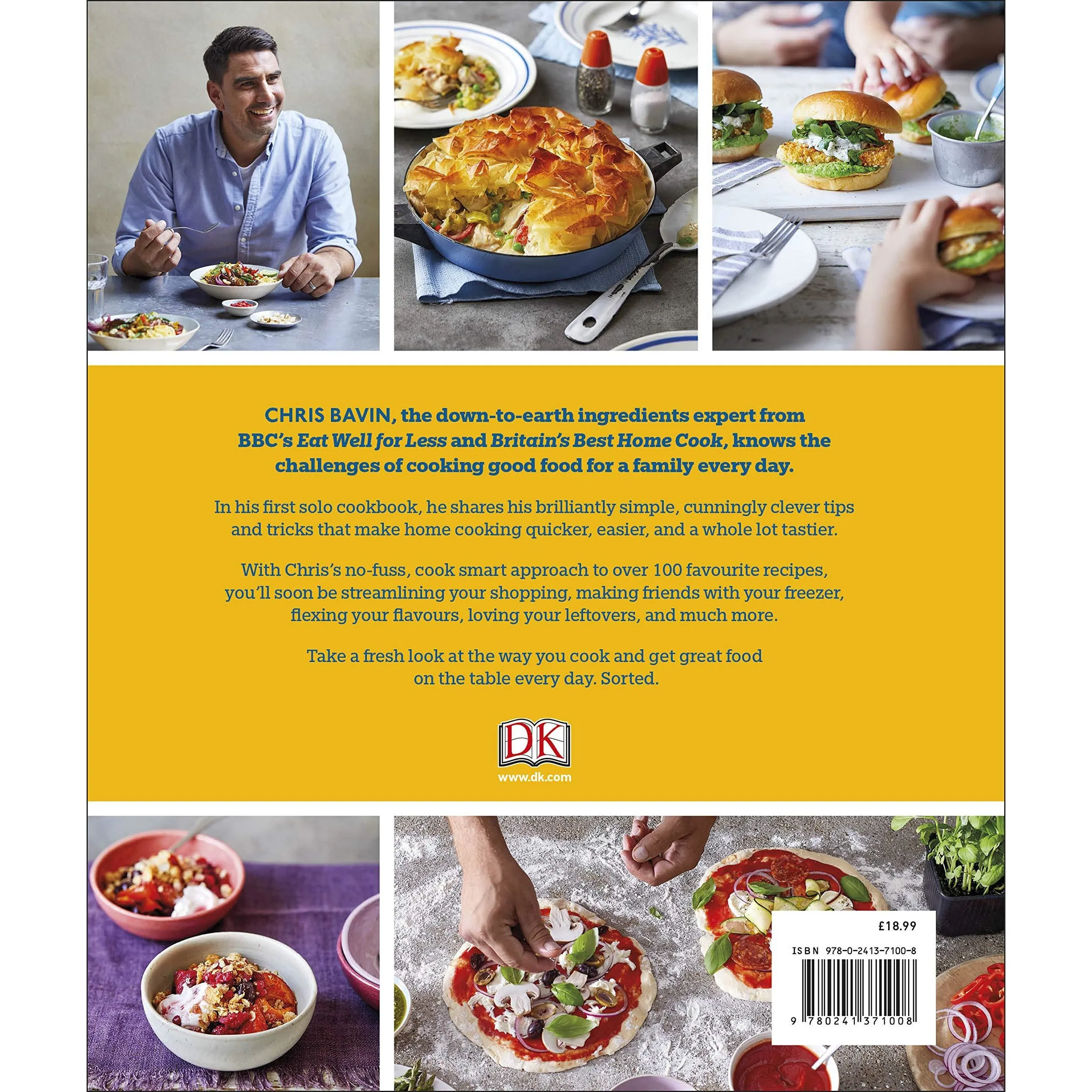 Good Food, Sorted: Save Time, Cook Smart, Eat Well