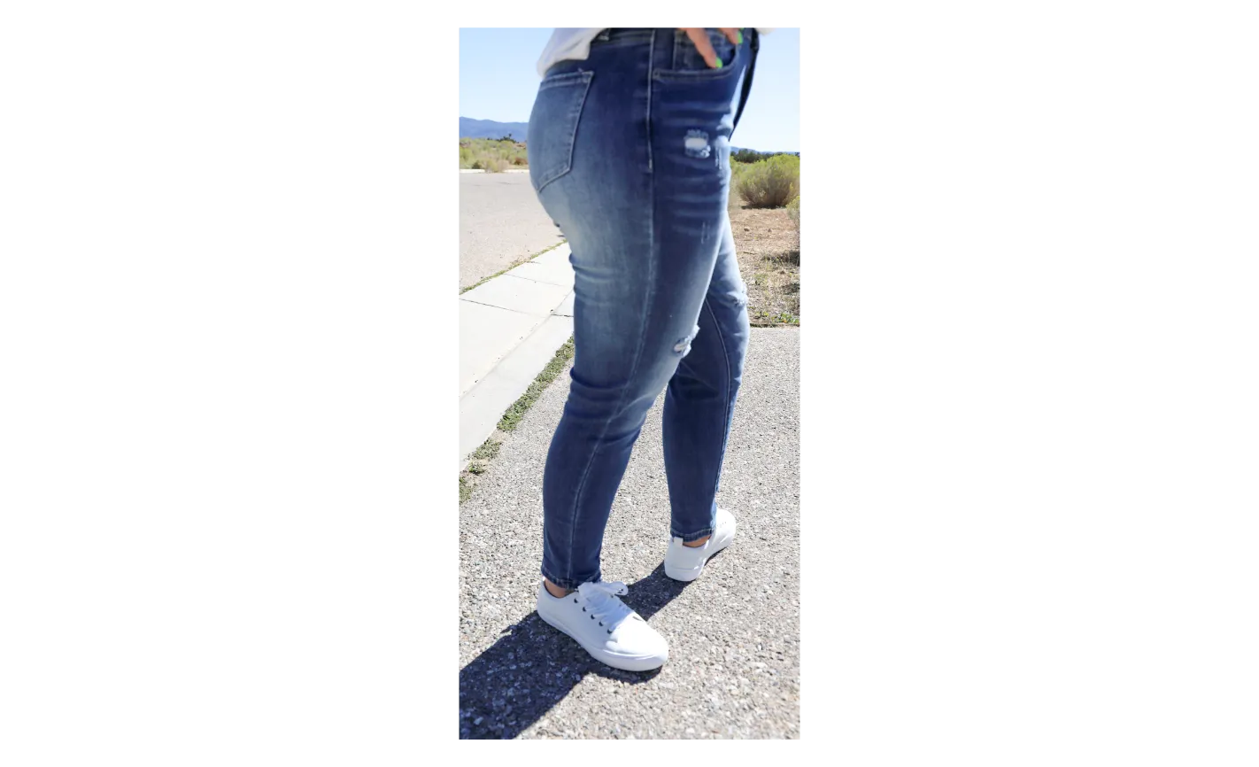 Got the Blues- jeans