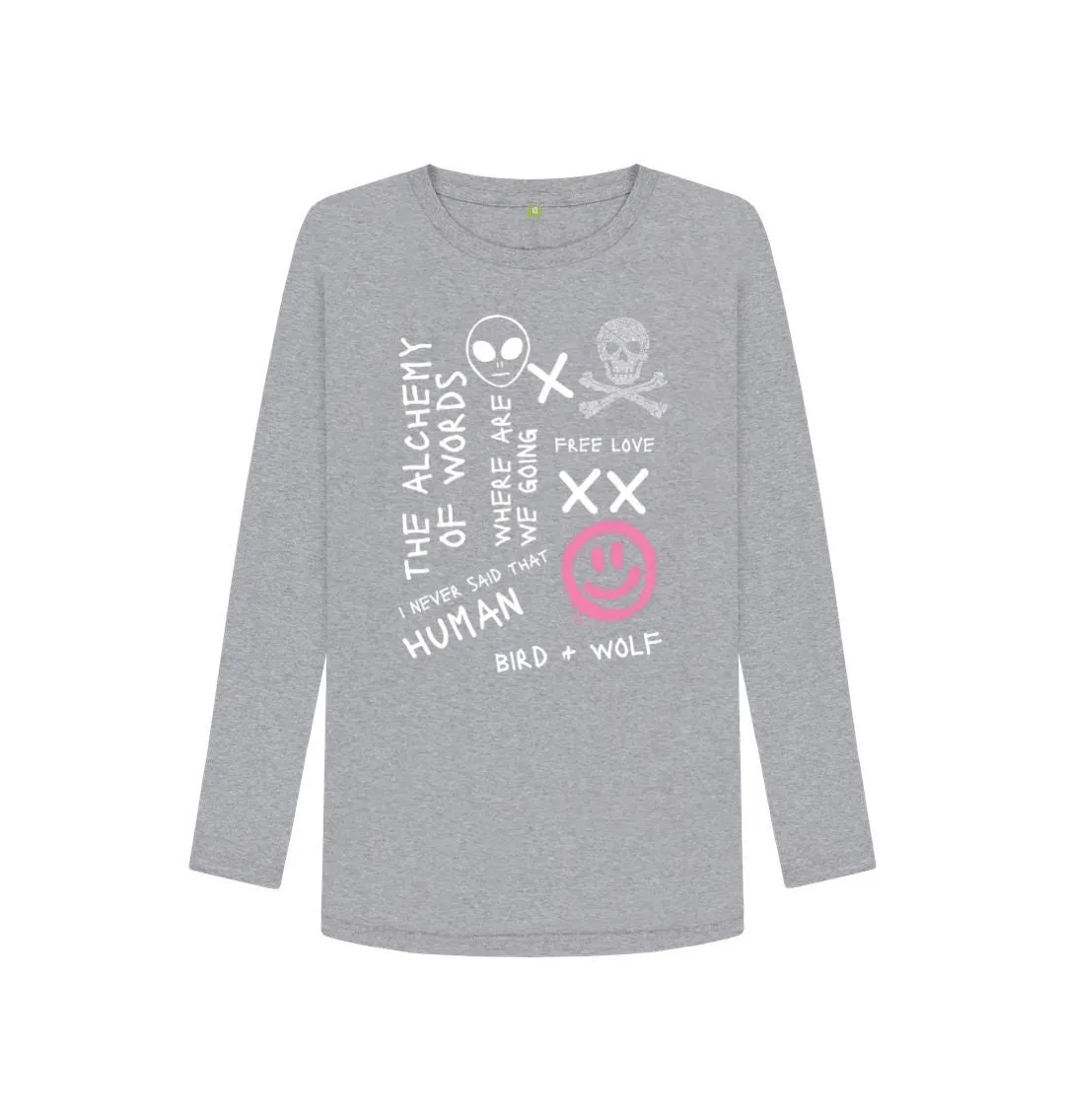 Graffiti Long Sleeve Tee