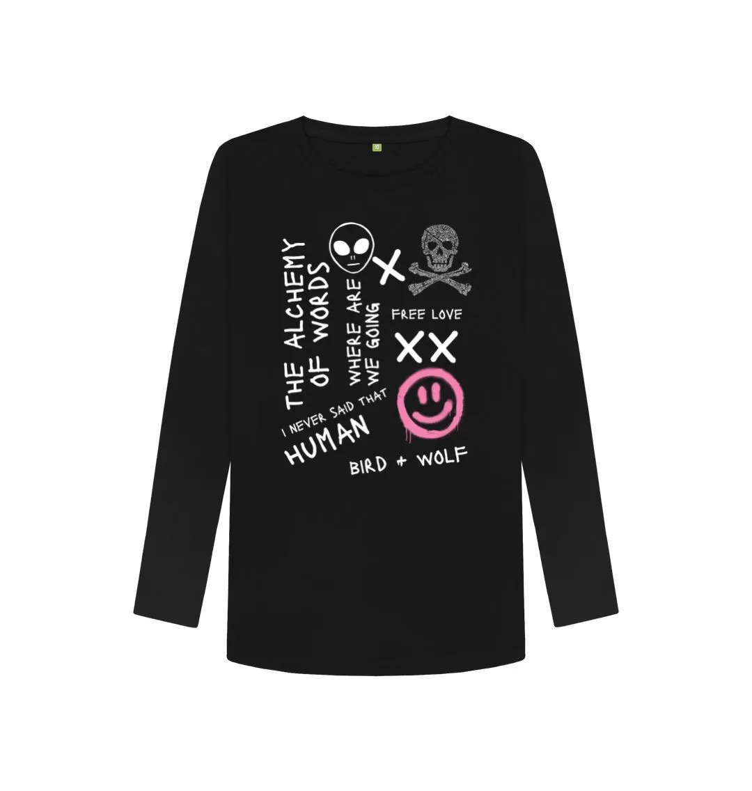 Graffiti Long Sleeve Tee