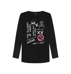 Graffiti Long Sleeve Tee