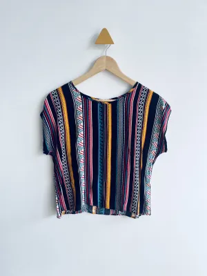 Graphic Top // Adult S