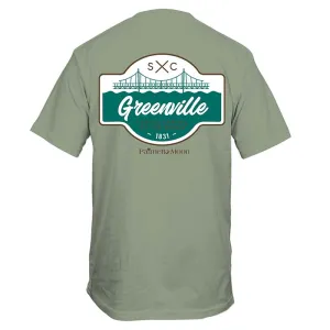 Greenville Badge Short Sleeve T-Shirt