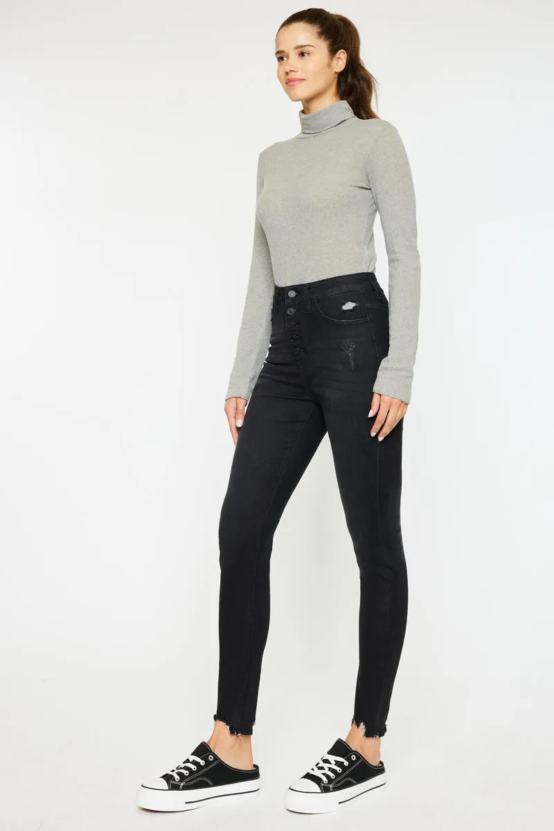 Greyson High Rise Super Skinny Jeans