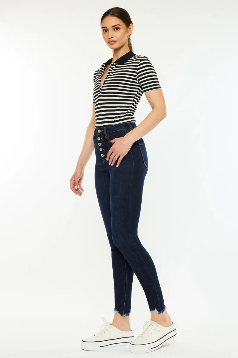 Greyson High Rise Super Skinny Jeans
