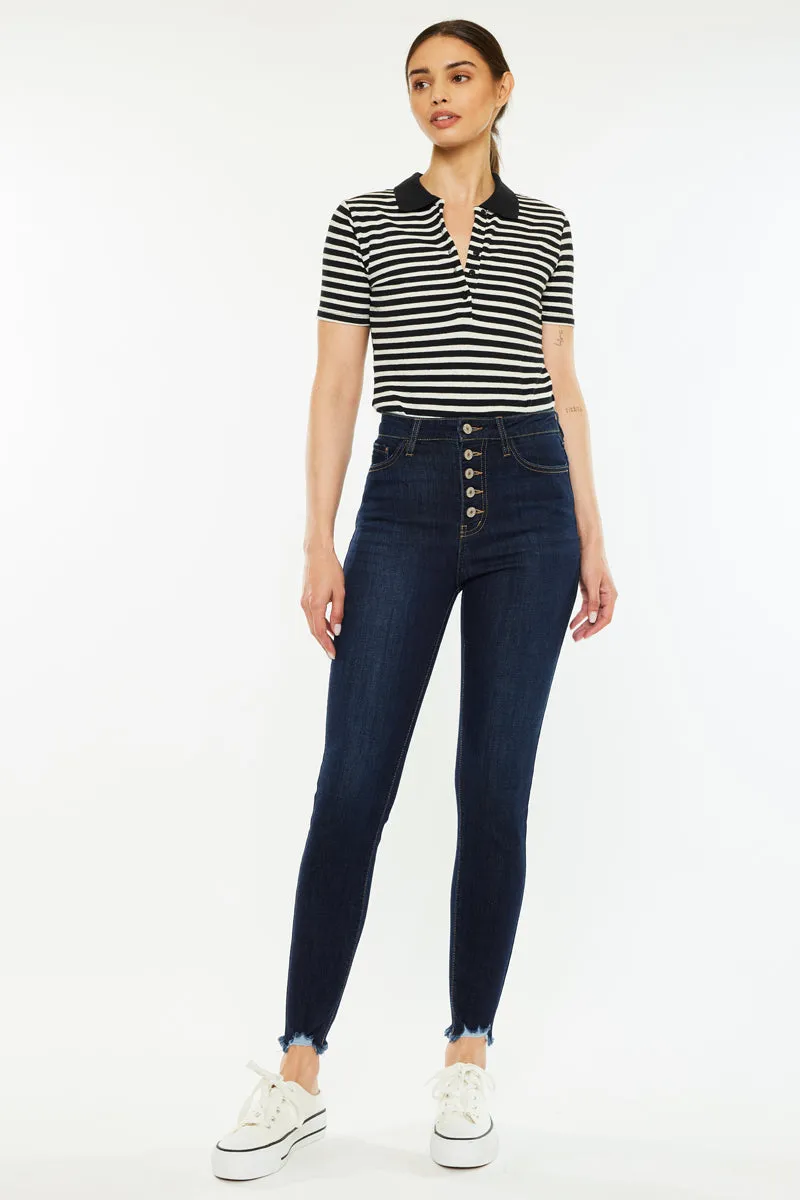 Greyson High Rise Super Skinny Jeans