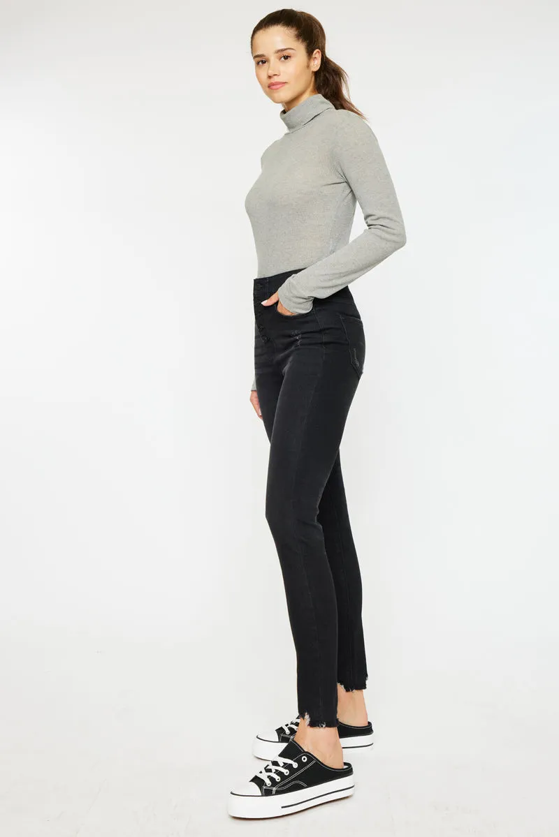 Greyson High Rise Super Skinny Jeans
