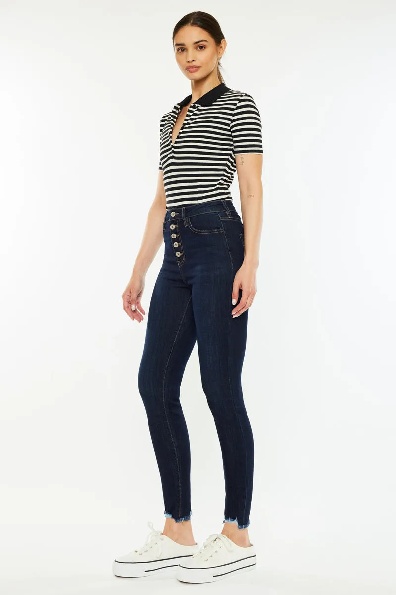 Greyson High Rise Super Skinny Jeans