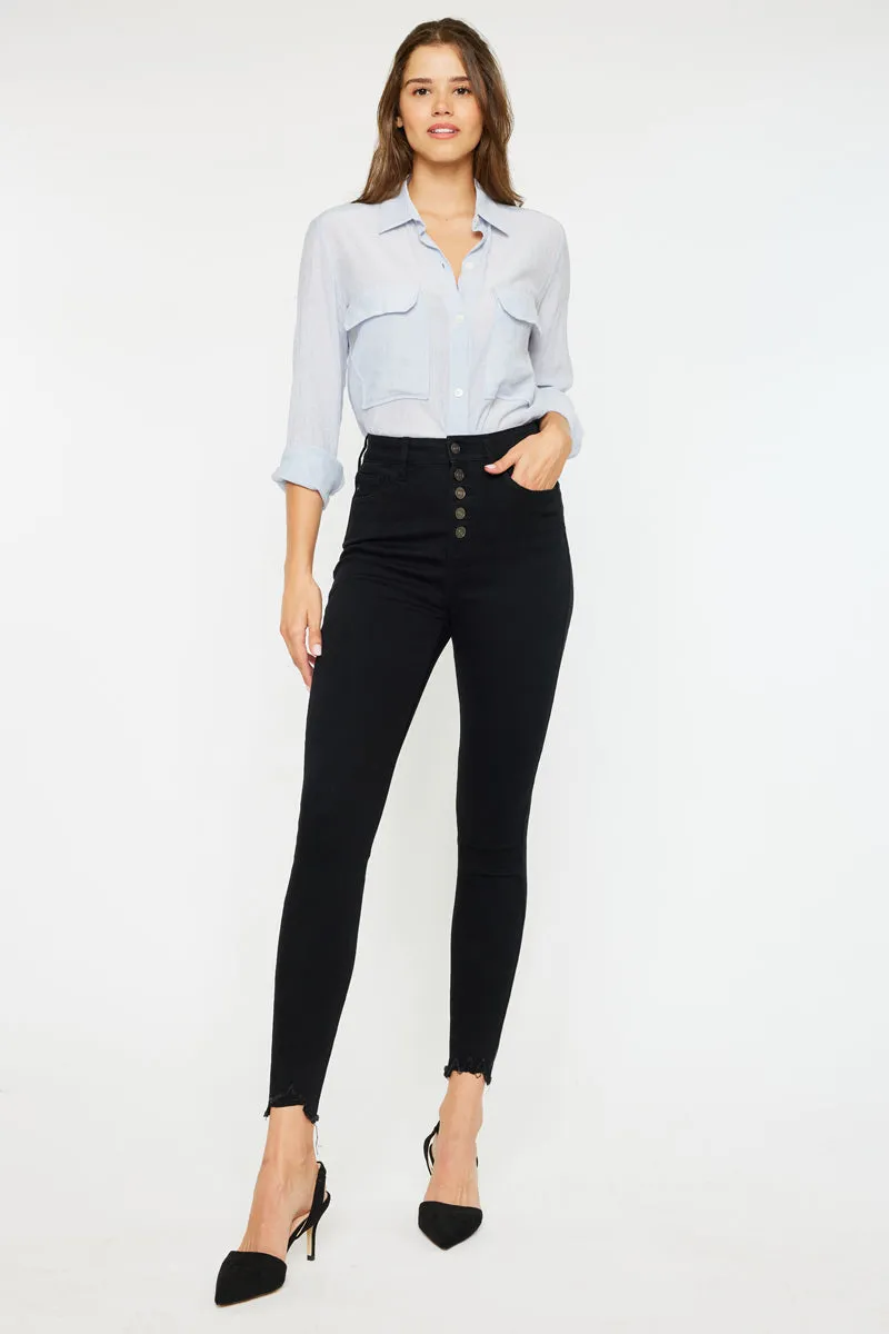 Greyson High Rise Super Skinny Jeans