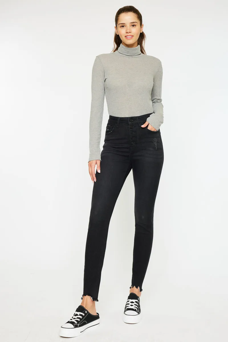 Greyson High Rise Super Skinny Jeans