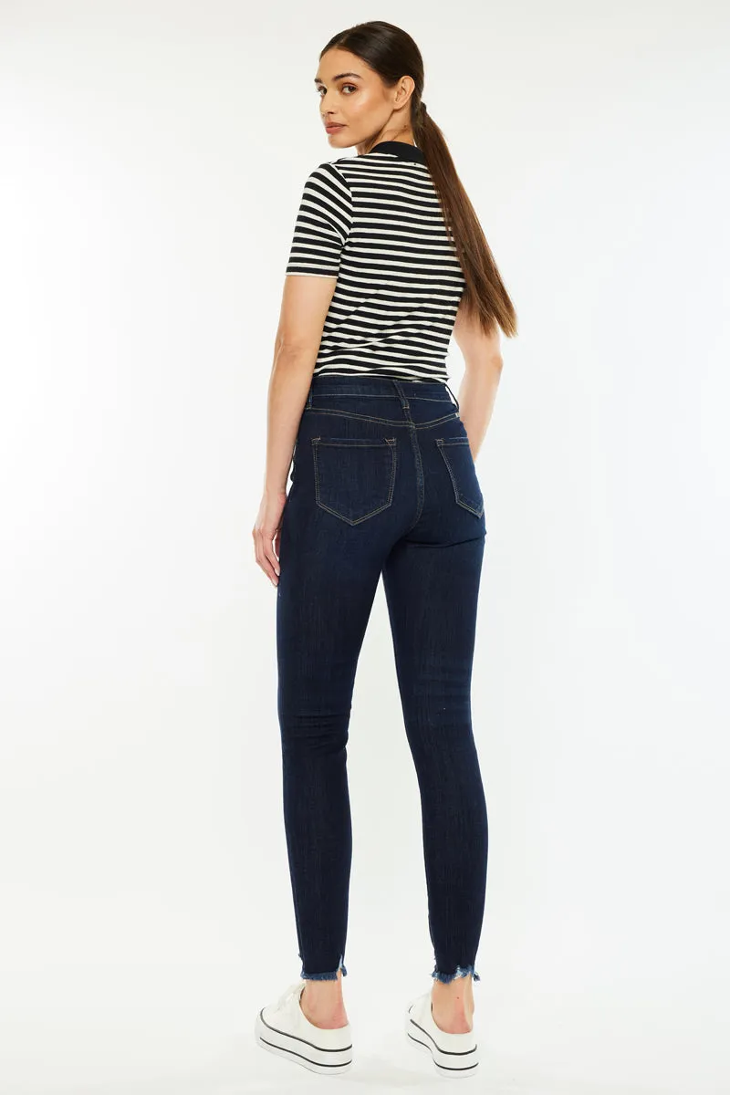 Greyson High Rise Super Skinny Jeans