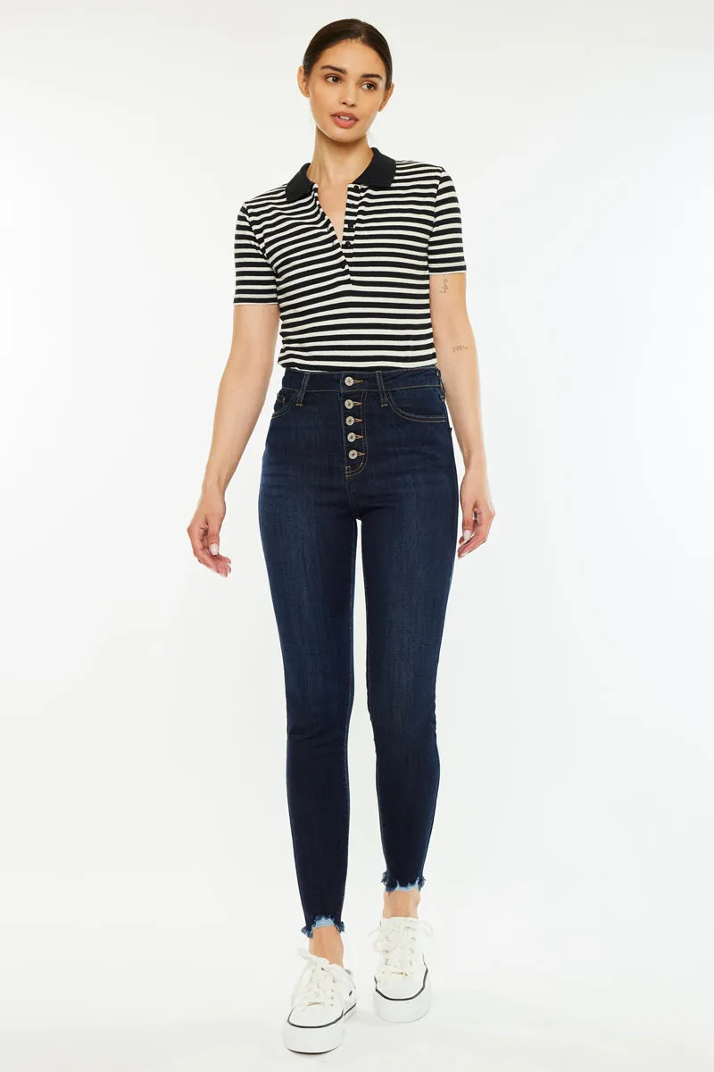 Greyson High Rise Super Skinny Jeans