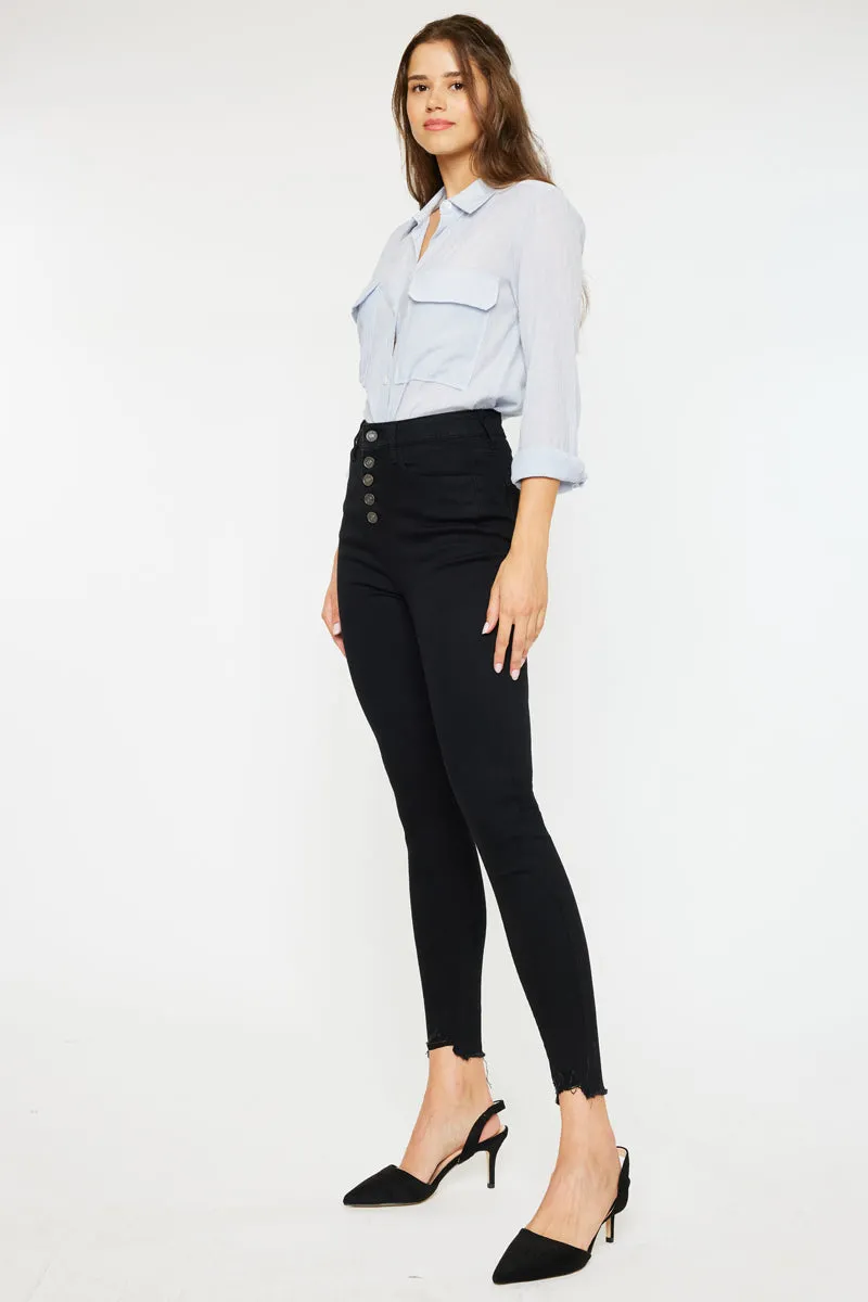 Greyson High Rise Super Skinny Jeans