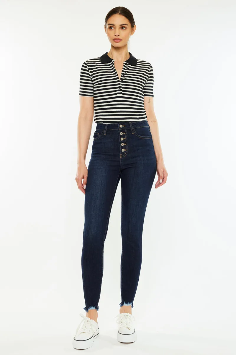 Greyson High Rise Super Skinny Jeans