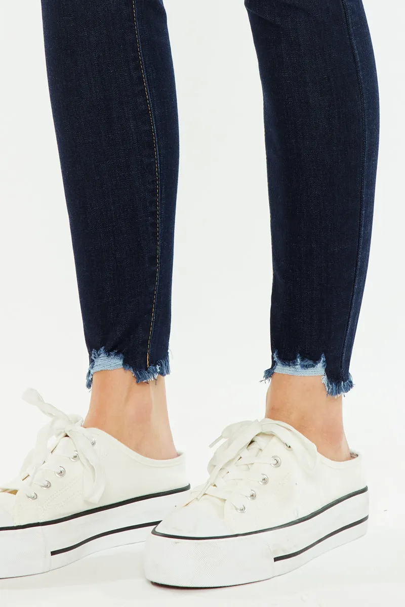 Greyson High Rise Super Skinny Jeans