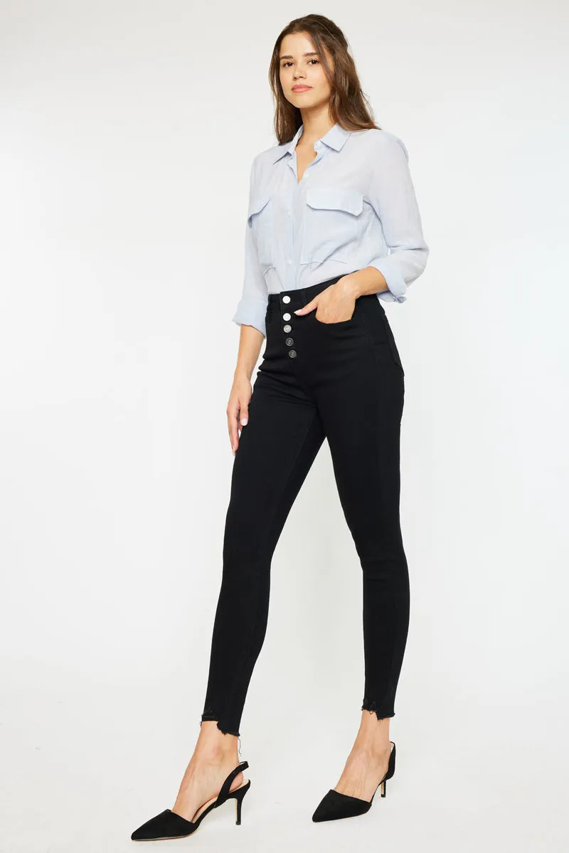Greyson High Rise Super Skinny Jeans