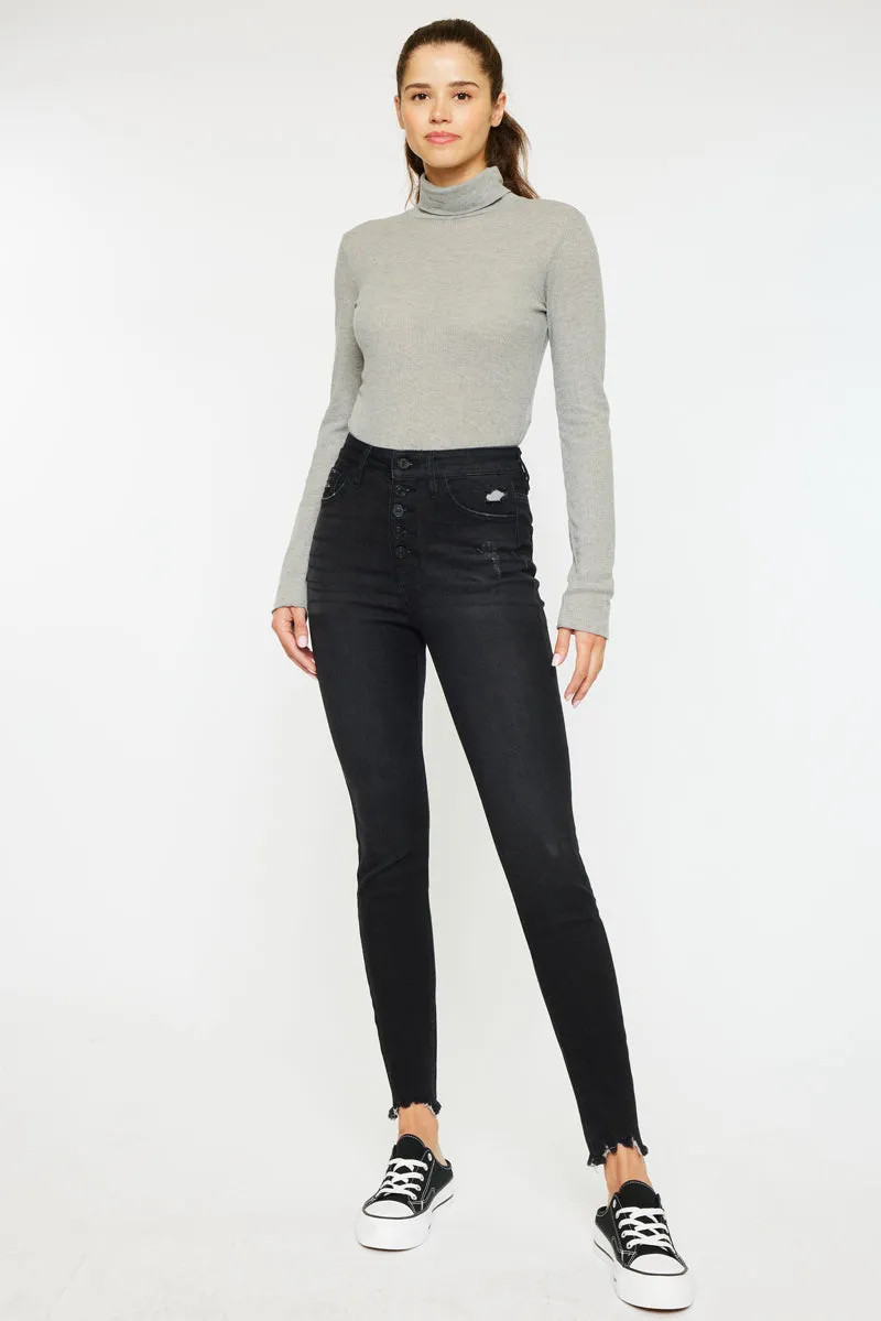 Greyson High Rise Super Skinny Jeans