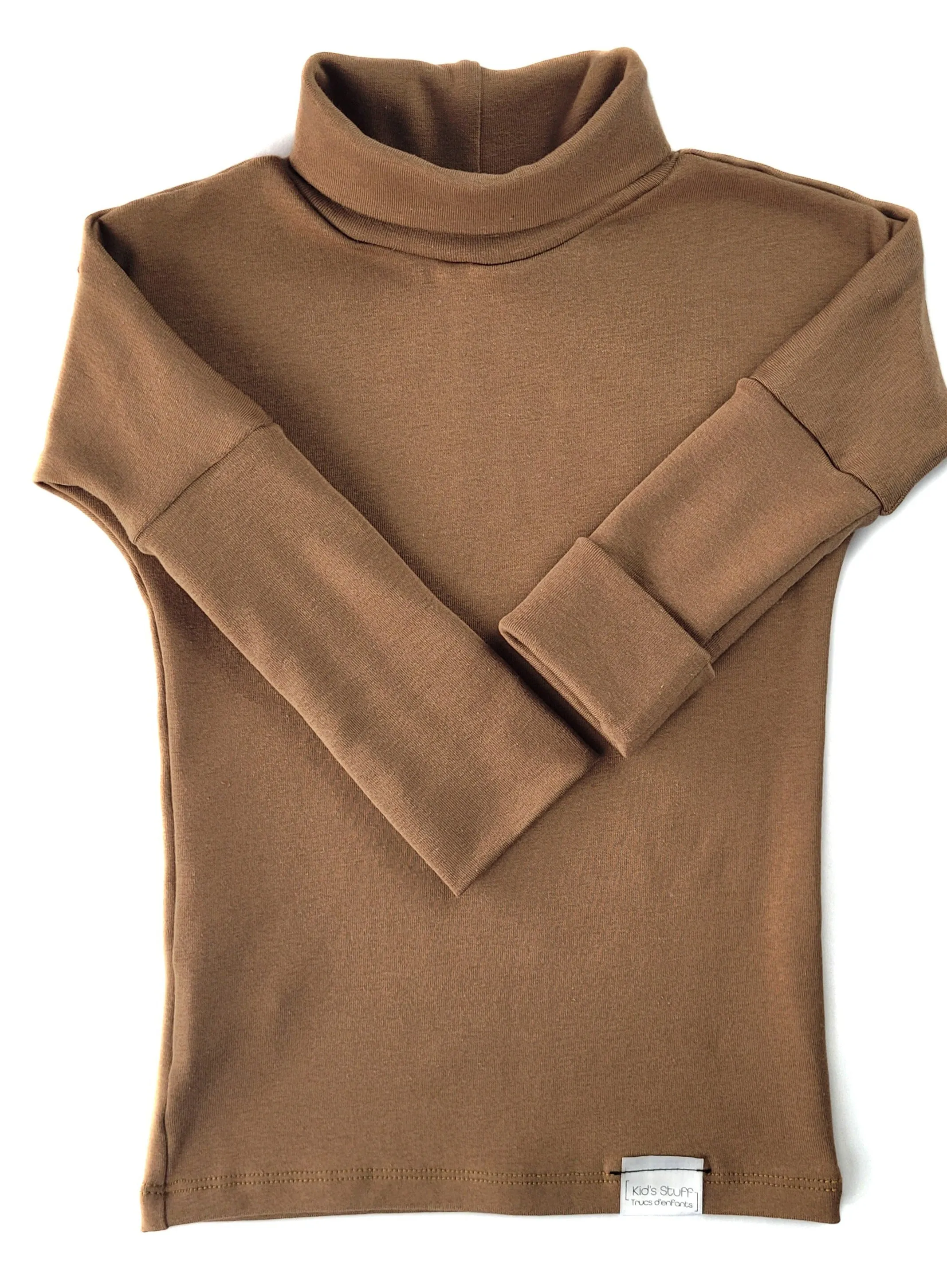 Grow With Me Turtleneck | Mocha Dream (6-18 months)