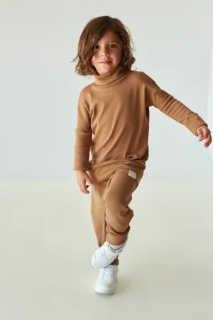 Grow With Me Turtleneck | Mocha Dream (6-18 months)