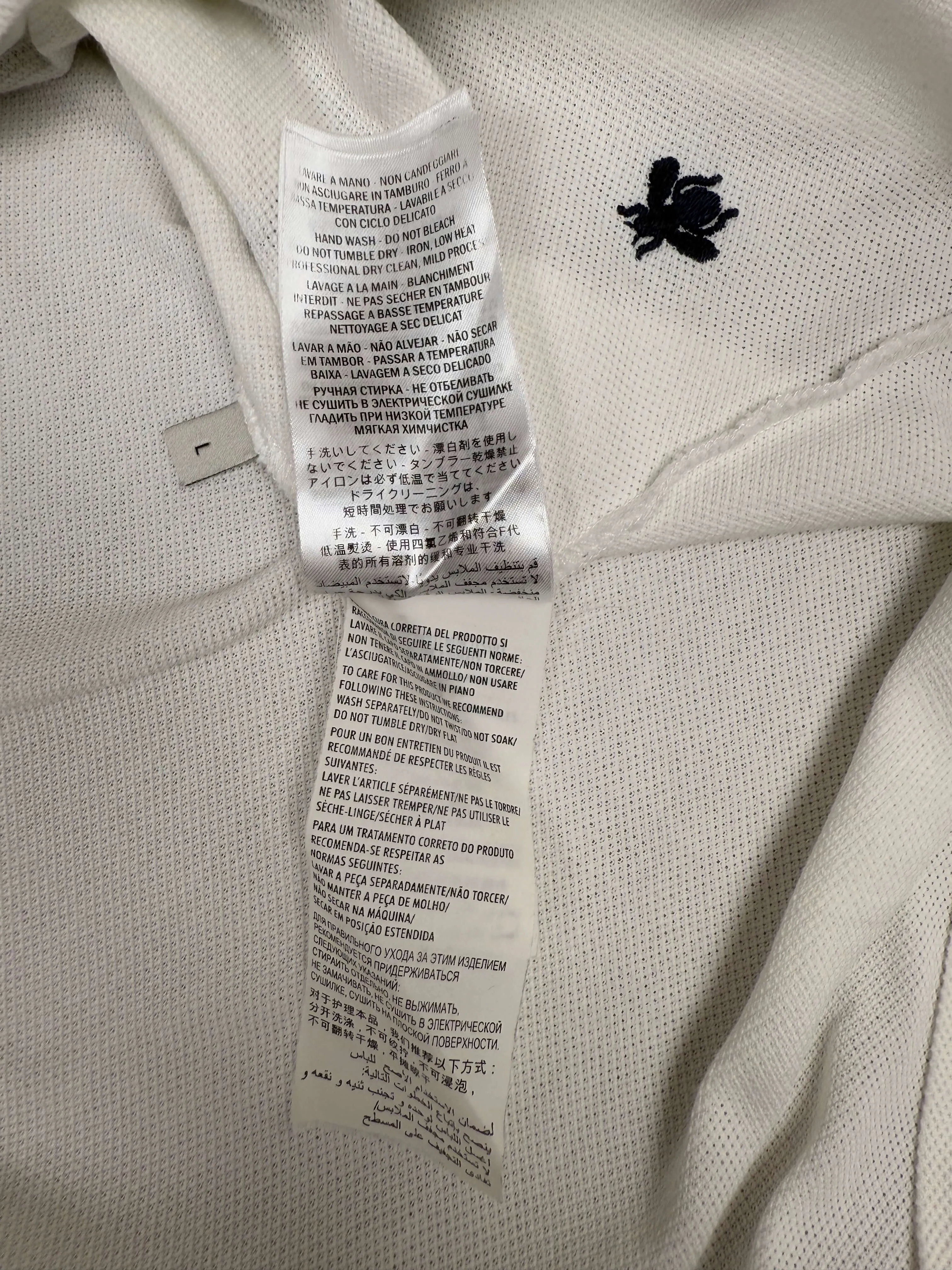 Gucci Bee Polo - White