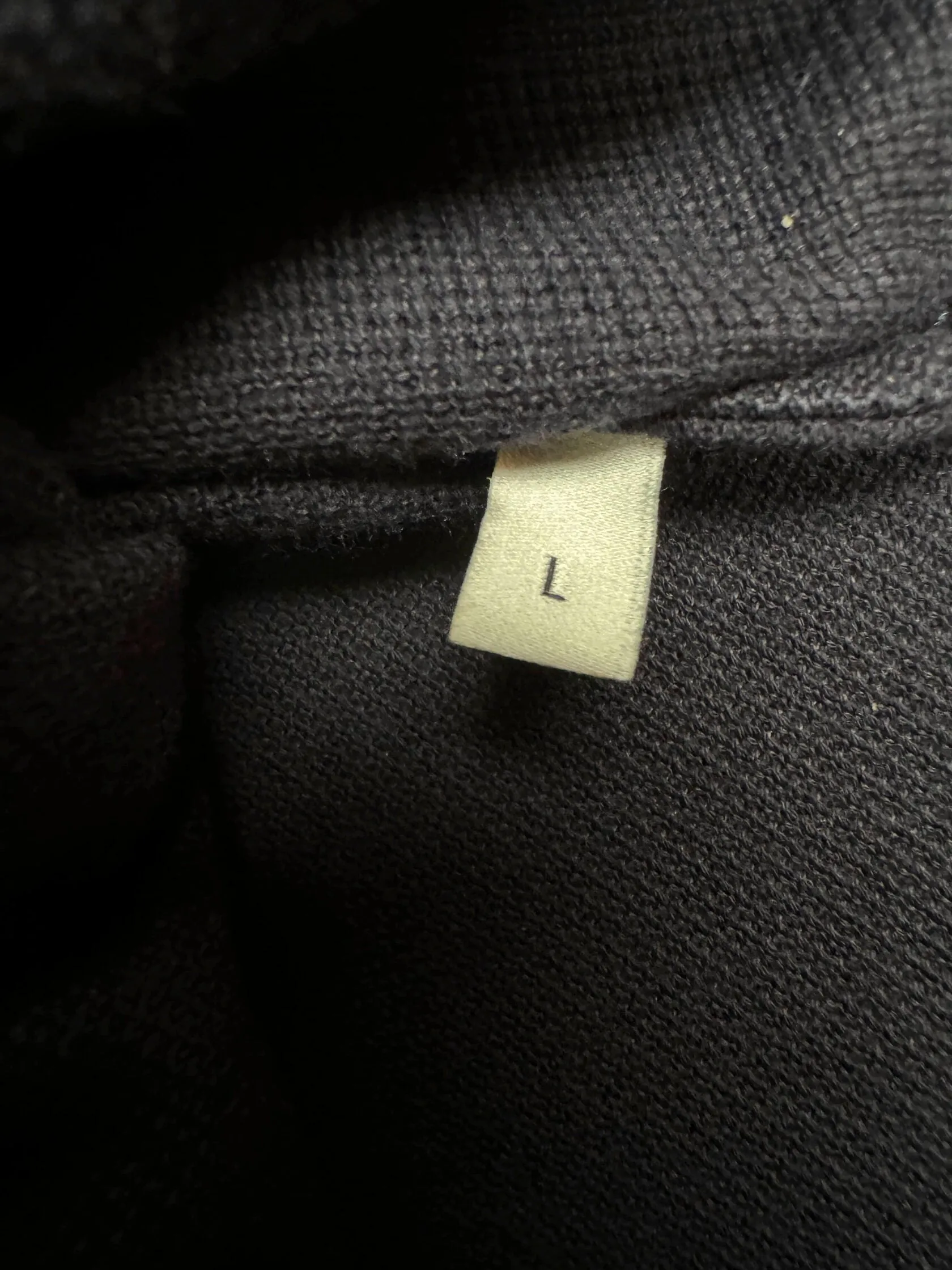 Gucci Stripe Tiger Embroidered Collar Polo - Navy