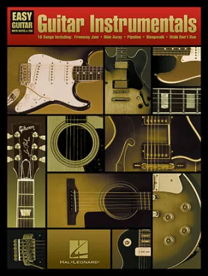 Guitar Instrumentals (Easy Guitar with Notes & Tab)
