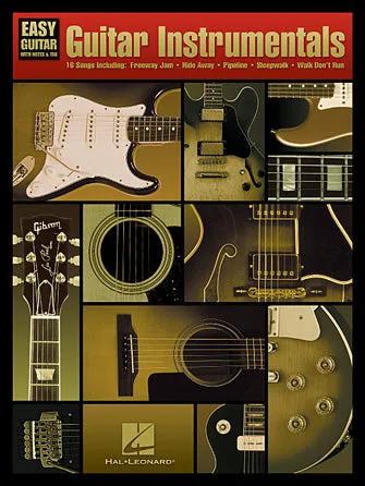 Guitar Instrumentals (Easy Guitar with Notes & Tab)