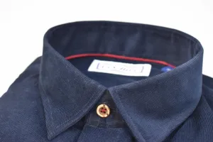 Gun Hill Mens Hopkins Cord Shirt - Navy