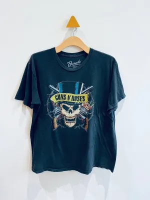 Guns & Roses Skull Tee // Adult XL