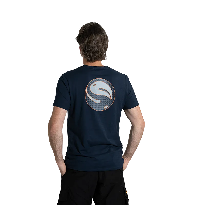 GURU Intersect Tee Navy