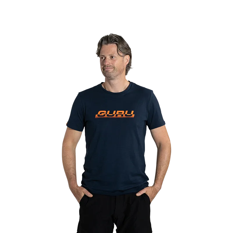 GURU Intersect Tee Navy
