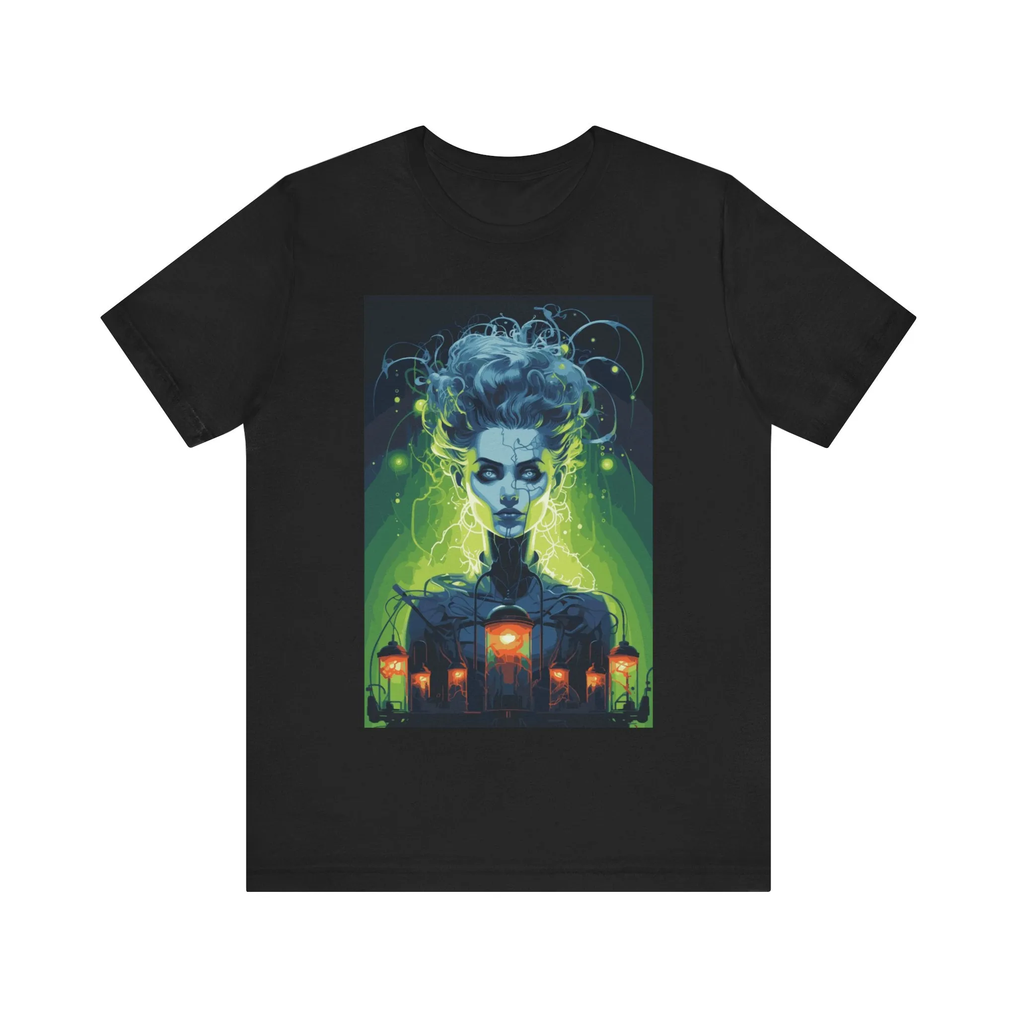 Gwendolyn Frankenstein Unisex Jersey Short Sleeve Tee