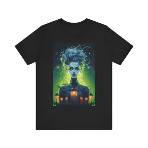 Gwendolyn Frankenstein Unisex Jersey Short Sleeve Tee