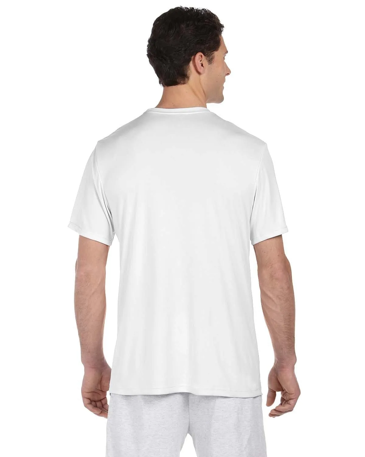 Hanes Cool Dri T-Shirt | White