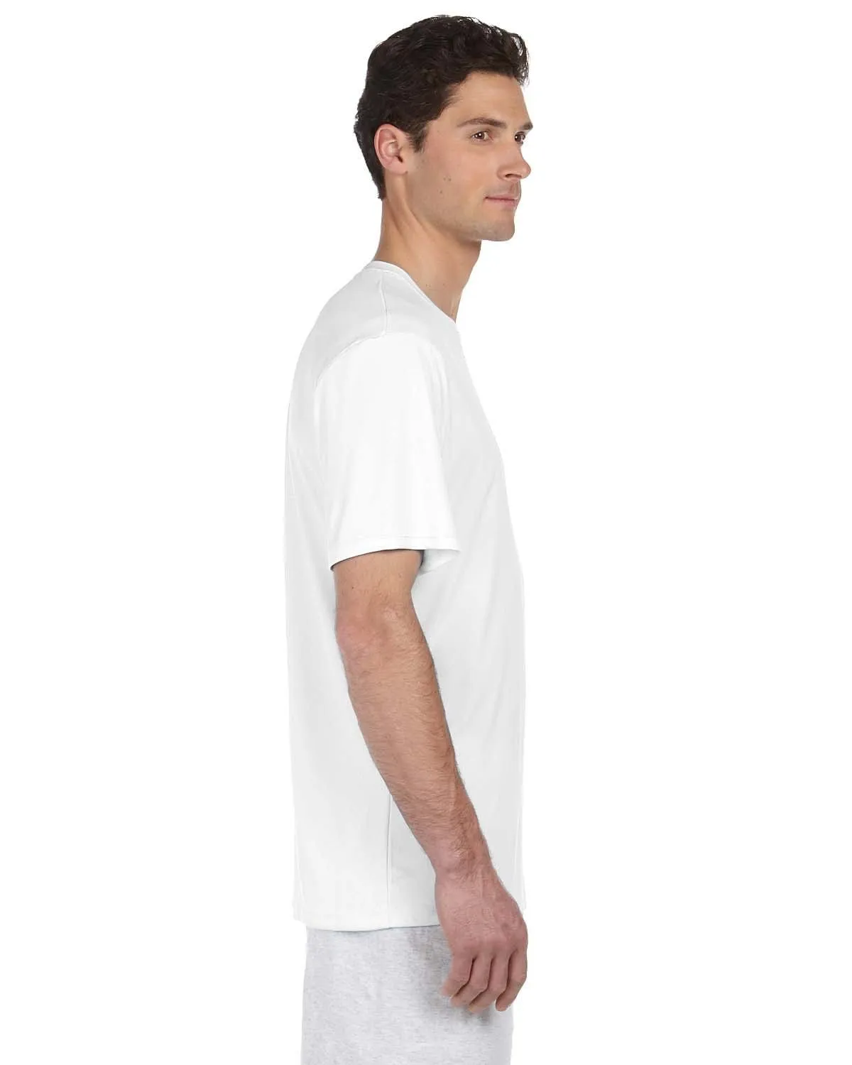 Hanes Cool Dri T-Shirt | White