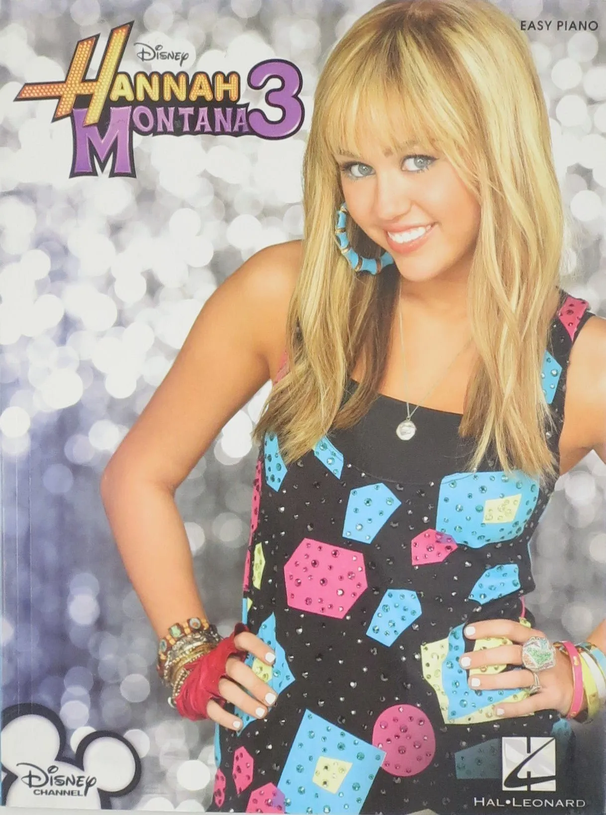 Hannah Montana 3, Disney, Easy Piano