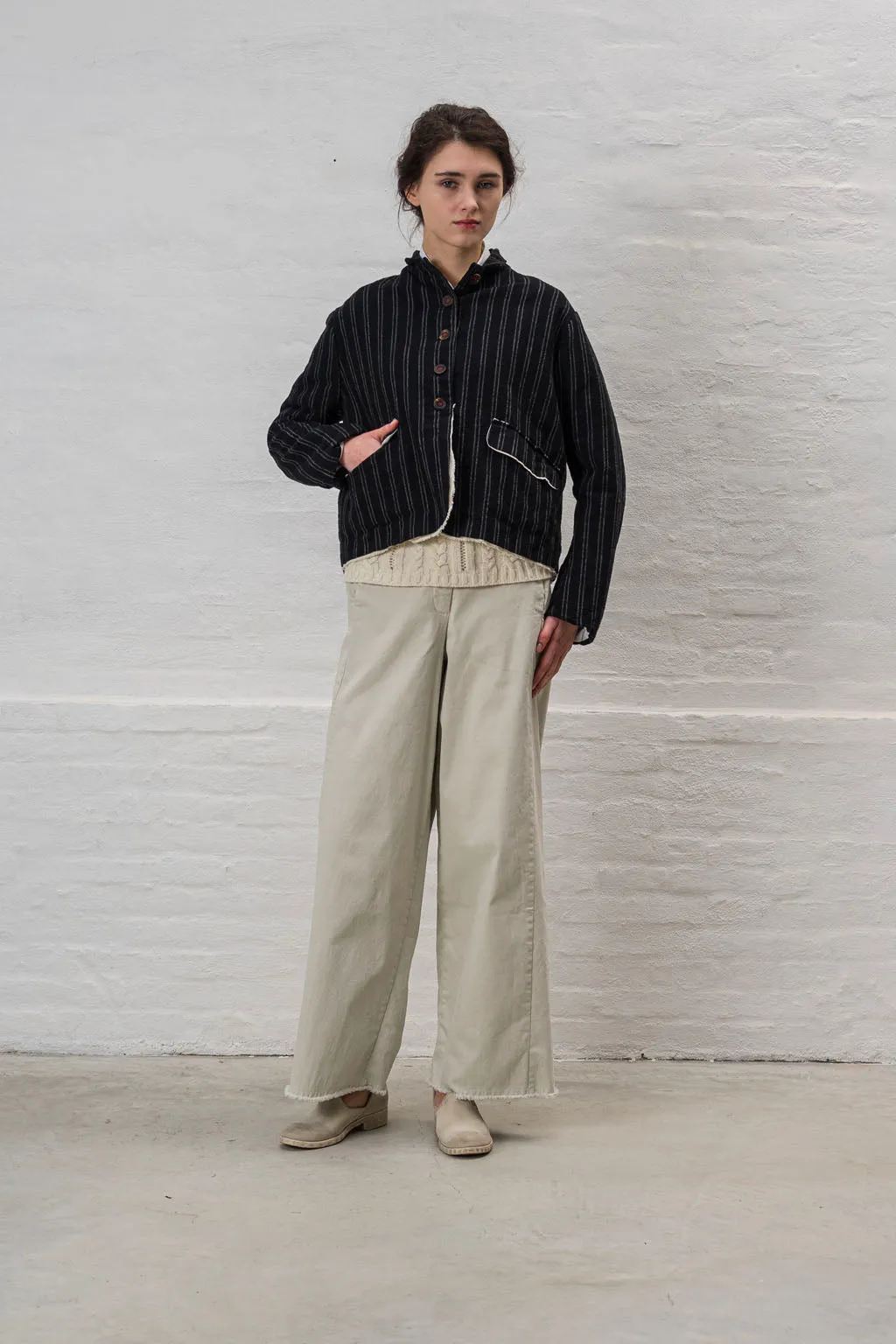 Hannoh Wessel Virgil Jacket in Sepia