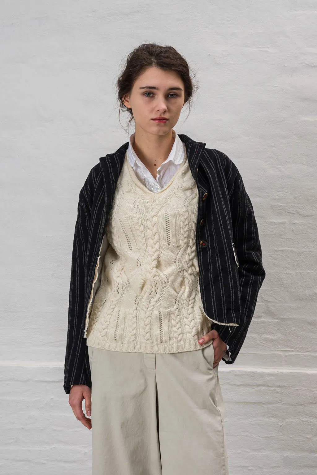 Hannoh Wessel Virgil Jacket in Sepia