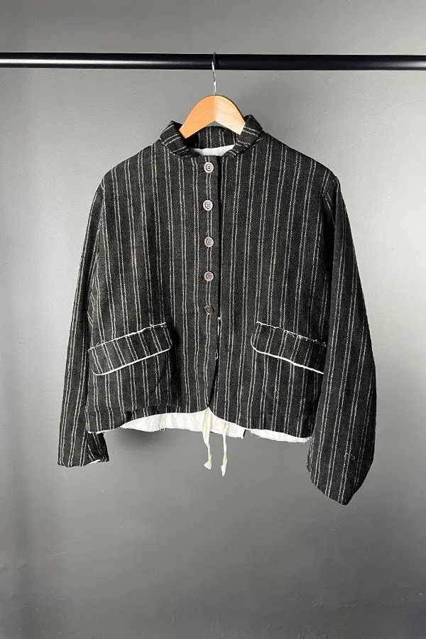 Hannoh Wessel Virgil Jacket in Sepia