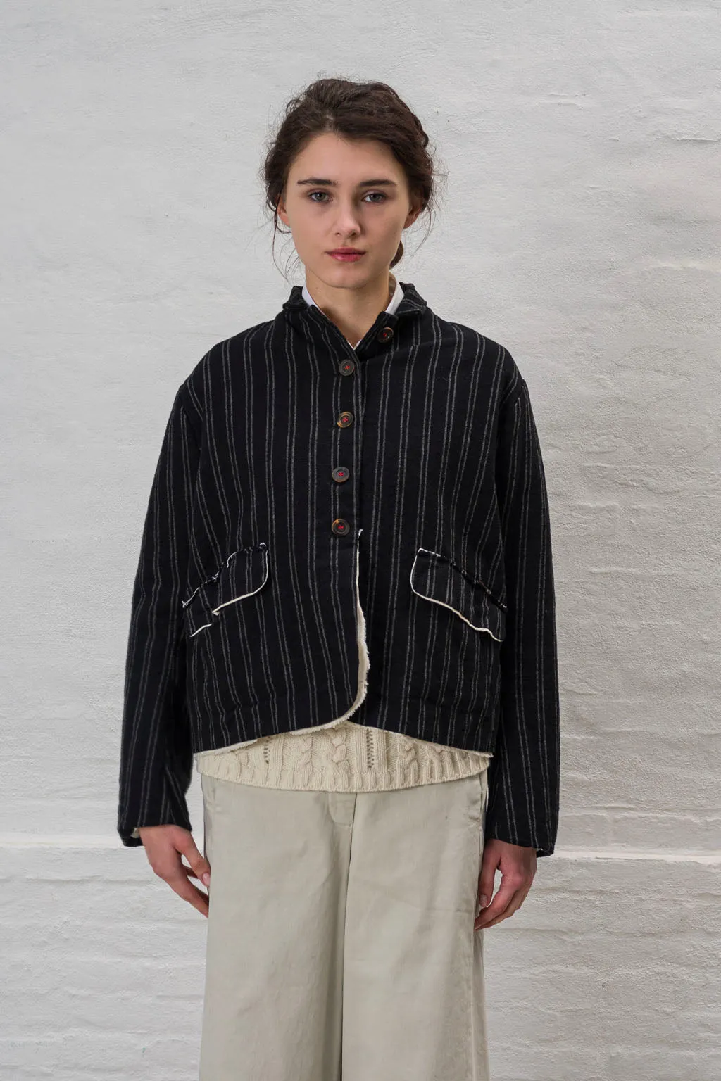 Hannoh Wessel Virgil Jacket in Sepia