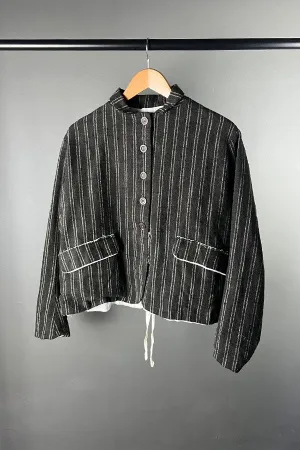 Hannoh Wessel Virgil Jacket in Sepia
