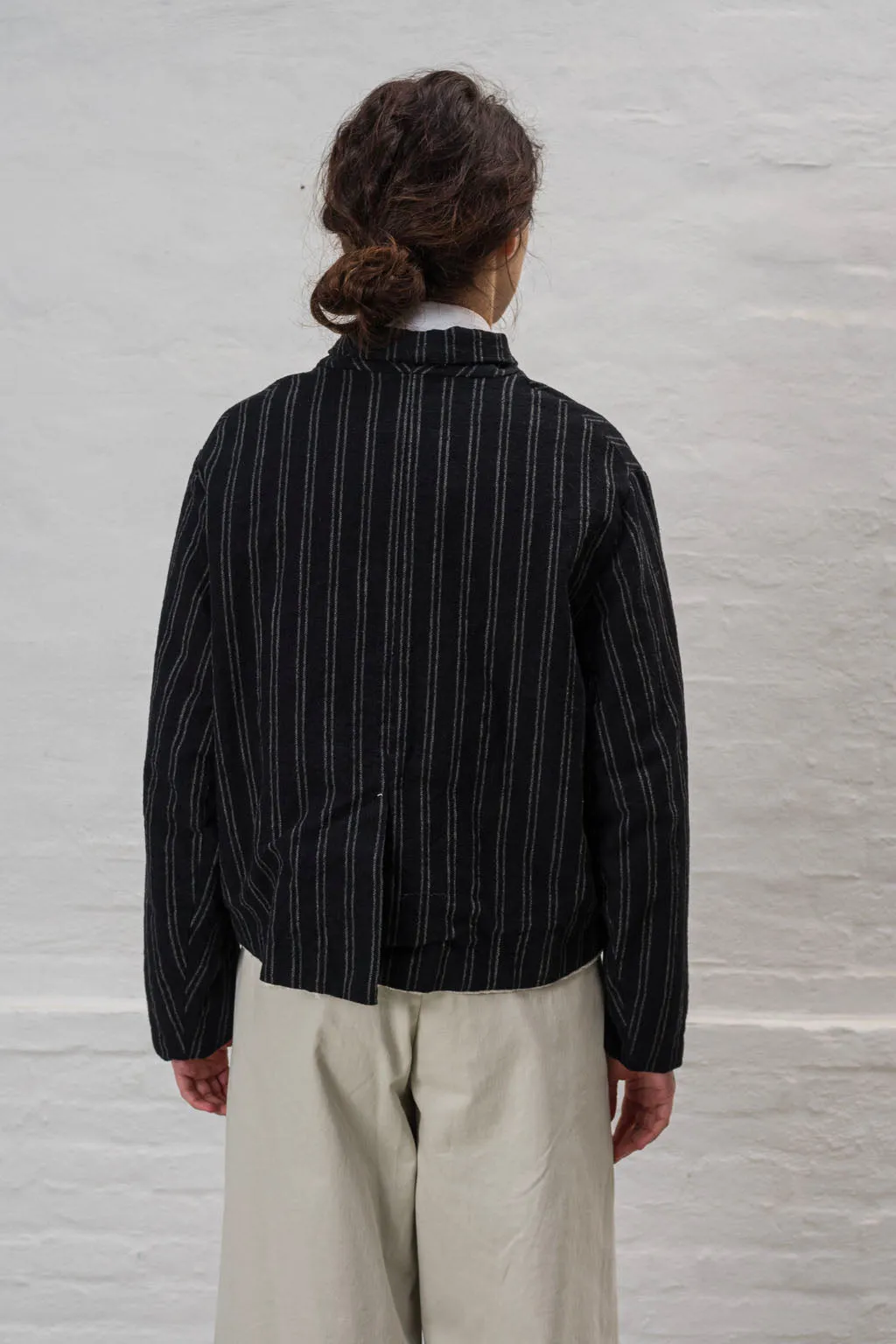 Hannoh Wessel Virgil Jacket in Sepia