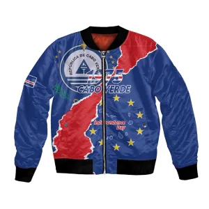 Happy Cabo Verde Bomber Jacket 50th Anniversary of Independence LT15