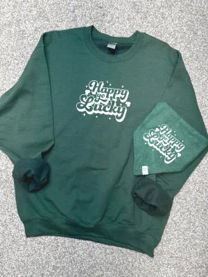 Happy Go Lucky Sweatshirt