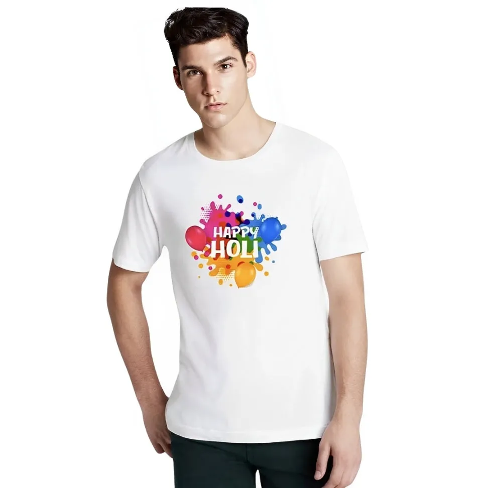 Happy Holi Tshirt | Buy 1 Get 1 Free
